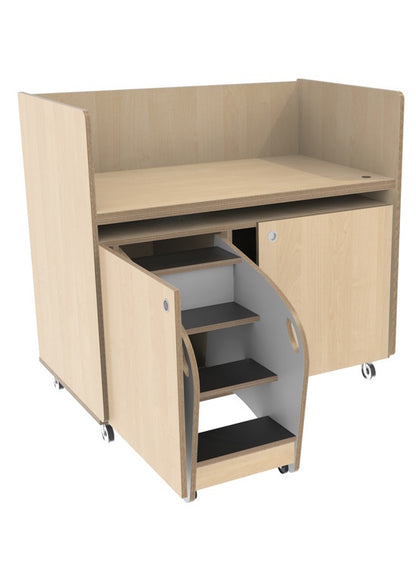 # Mobile changing table, 120 cm wide