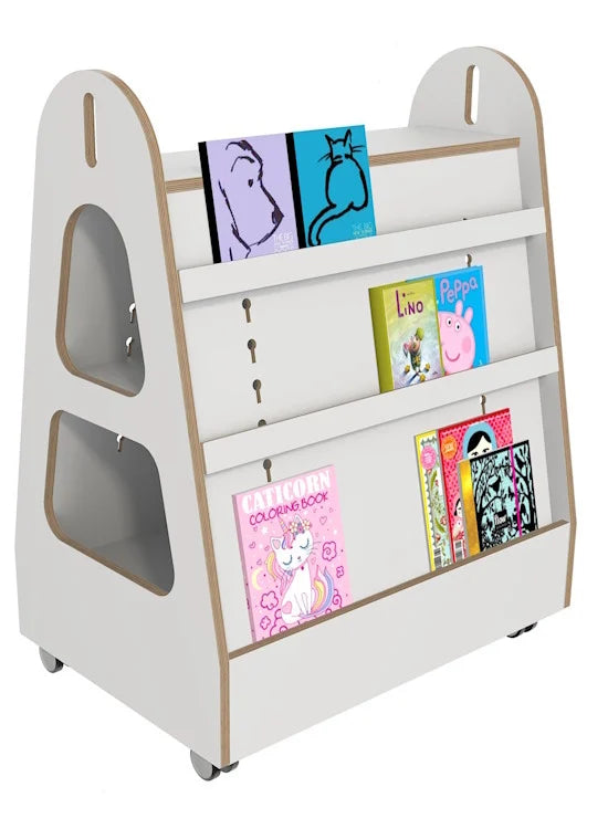 # Mobile Double-Sided Reading Display