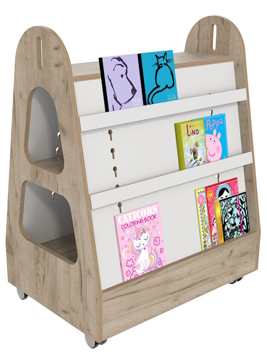 # Mobile Double-Sided Reading Display