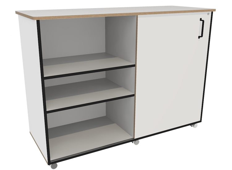 # Sliding Wardrobe Tessa, white