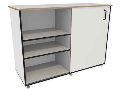 # Sliding Wardrobe Tessa, white