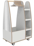 # Dress-up unit shelves M