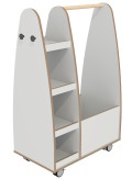 # Dress-up unit shelves M