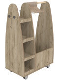 # Dress-up unit shelves M