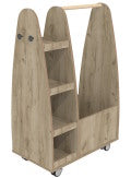 # Dress-up unit shelves M