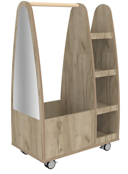 # Dress-up unit shelves M