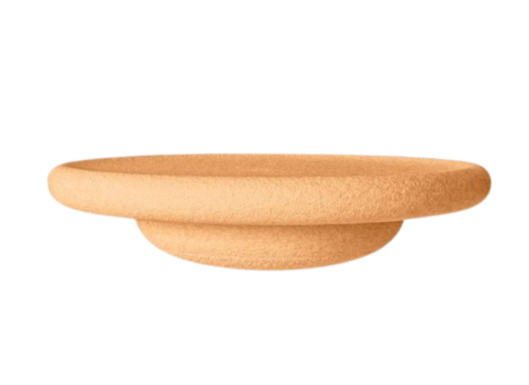 # Stapelstein Balance Board grey