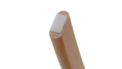 # Wooden chair TIM with armrests, set of 2
