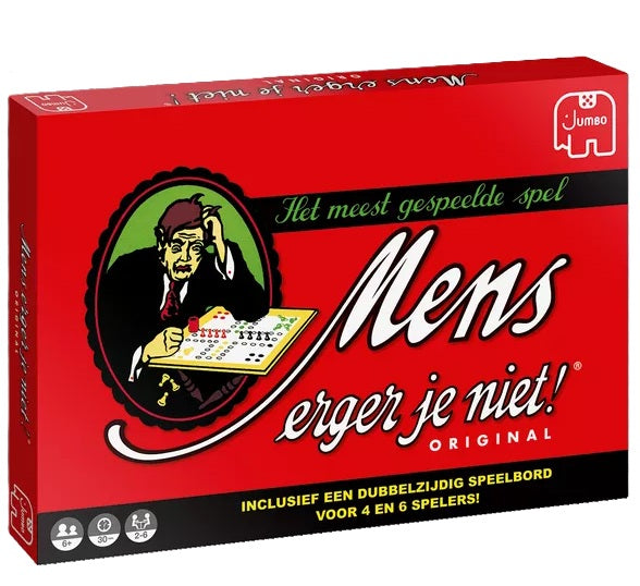 # Jumbo Mens Erger Je Niet! Original 00372