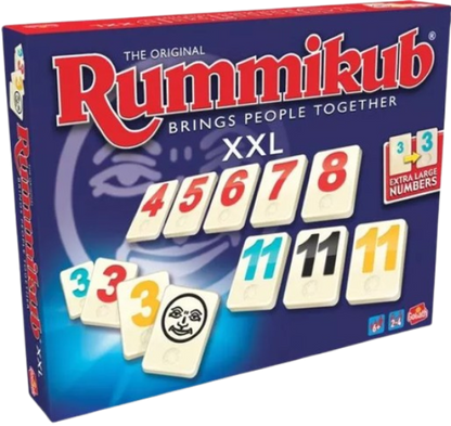 Rummikub XXL met grote cijfers