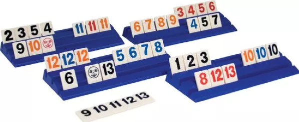 Rummikub XXL met grote cijfers
