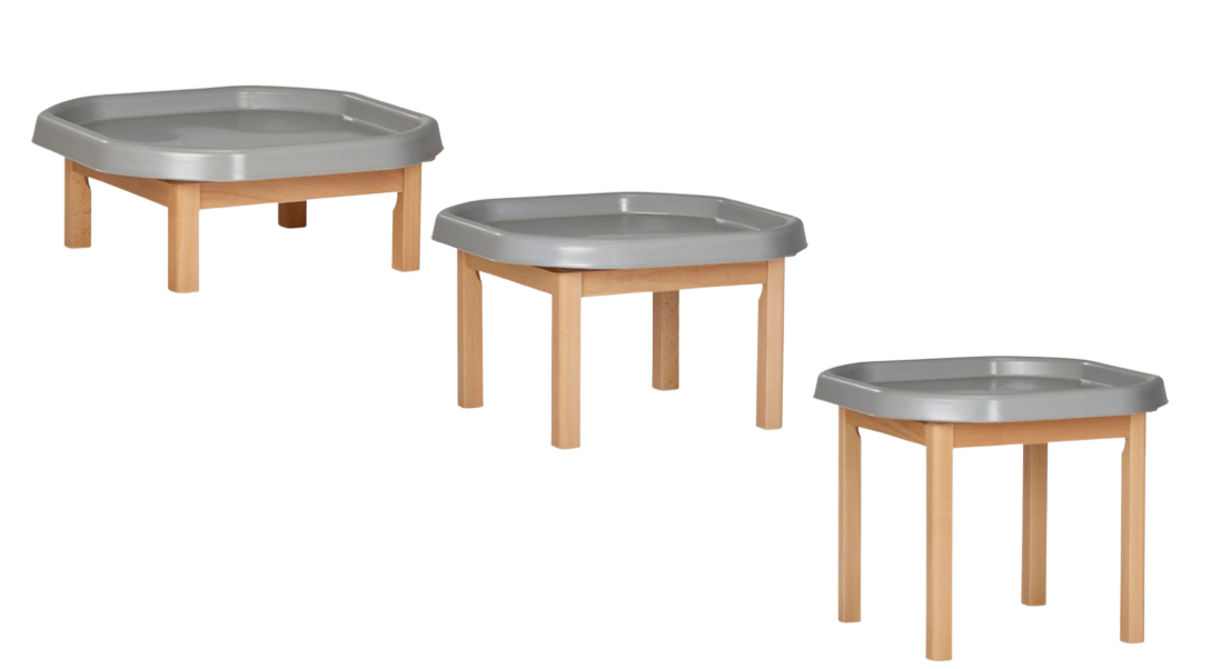 Mini Tuff Tray tafel