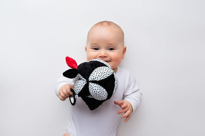 Mom's Care Montessori babybal met spiegel