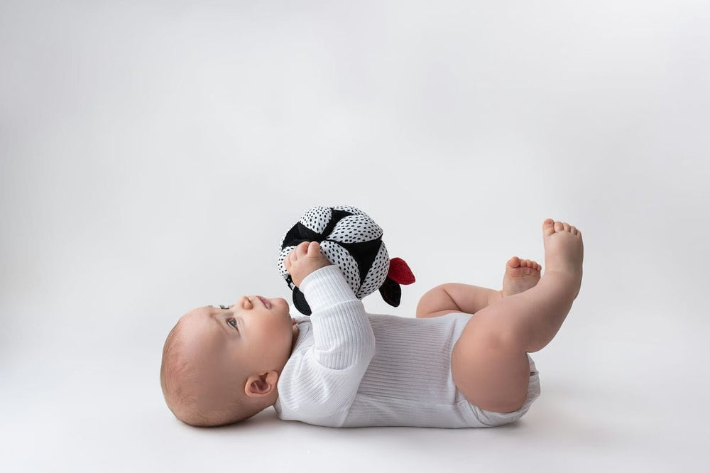 Mom's Care Montessori babybal met spiegel